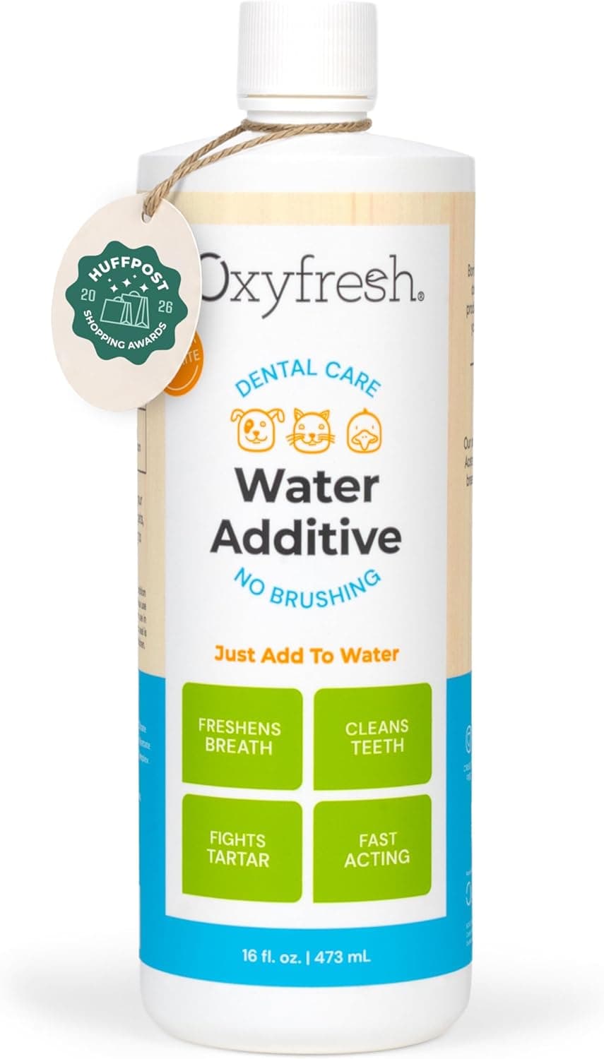 Oxyfresh Premium Pet Dental Care Solution Pet Water Additive