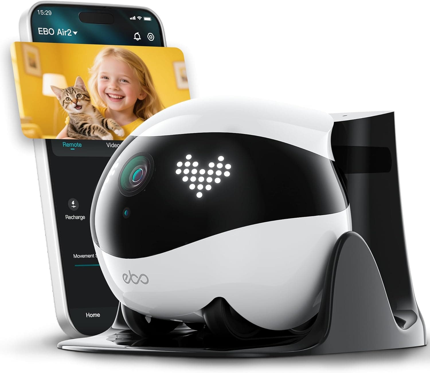 Enabot EBO Air 2 Pet Camera Robot