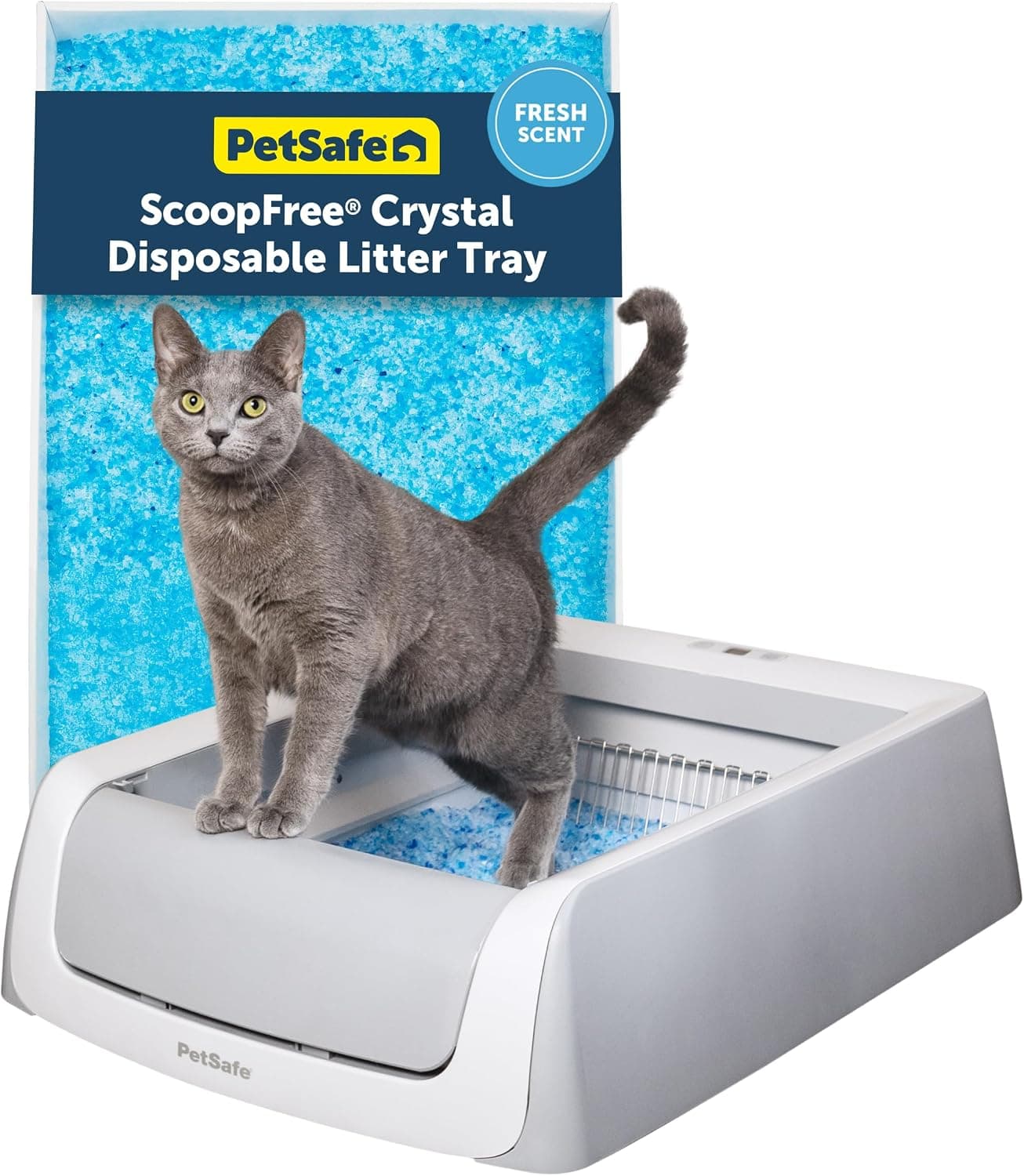 PetSafe ScoopFree Self-Cleaning Cat Litterbox