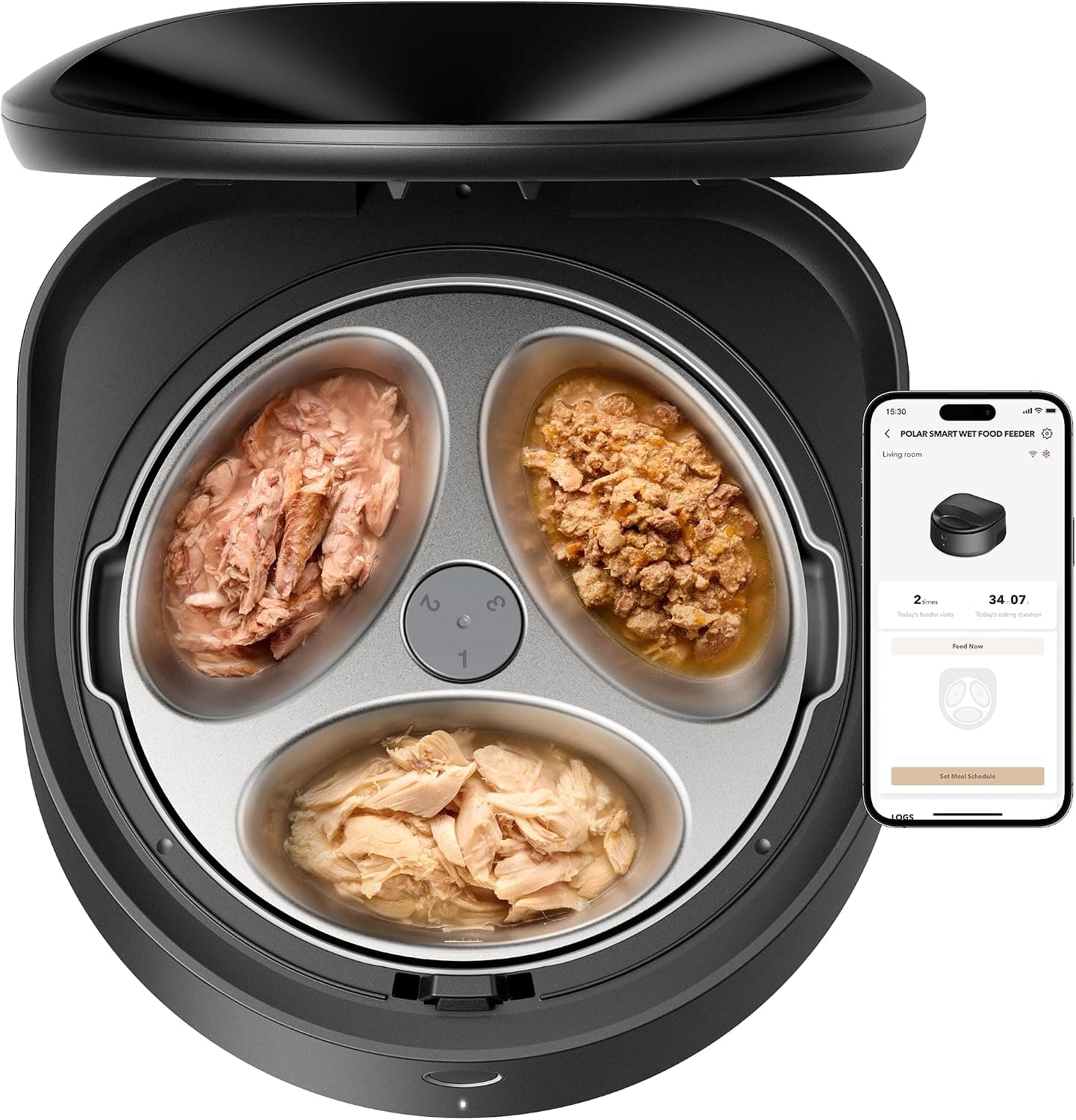 PETLIBRO Automatic Wet Food Cat Feeder (2026 New Version)