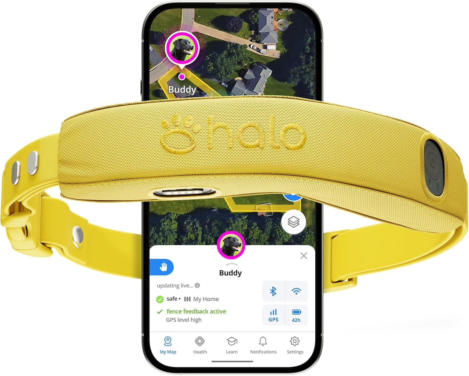 Halo Collar 5 Wireless Dog Fence & GPS Dog Collar